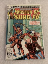 Master of Kung Fu #124 (Marvel Comics May 1983)