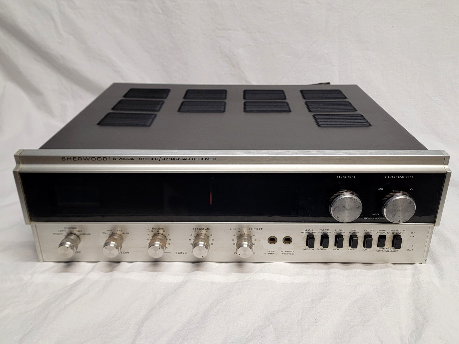 Sherwood S-7900A vintage audio equipment - eBay listing photo 2