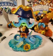 2 Games + 4 Characters, Skylanders, Nintendo Wii, Spyros Adventure & Swap Force