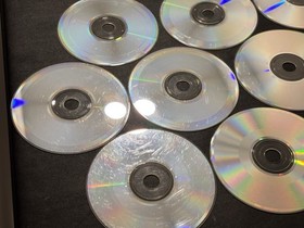Sega Saturn Console Lot of 7 Games, Controller & Hookups Tested Works