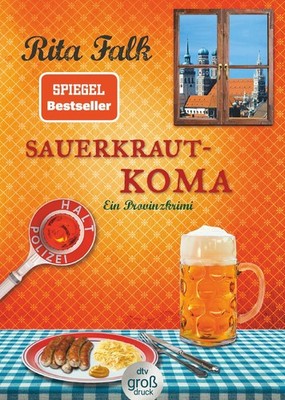 Rita Falk / Sauerkrautkoma /  9783423254434