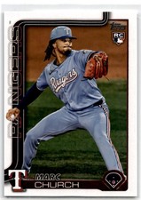 2025 Topps Update #US227 Marc Church Texas Rangers