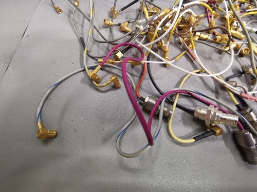 HP Agilent Test Gear RF Connector Joblot SMA BNC SMC SMB - Picture 7 of 16
