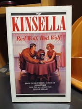 Red Wolf, Red Wolf W.P. Kinsella Southern Methodist University Press 1990