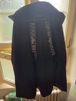 Emporio Armani Jacke Größe 48 Schwarz - Bild 1 von 3