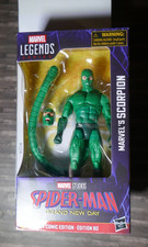 MARVEL LEGENDS SPIDER-MAN BRAND NEW DAY COMIC SCORPION FIGURE AMAZON EXCLUSIVE