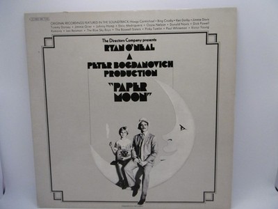 Peter Bogdanovich Paper Moon, Soundtrack, German Paramount 1C 062-94 739 LP 1973