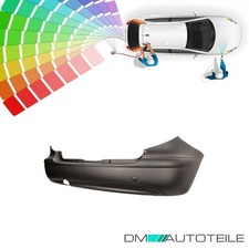 Lackiert Stoßstange hinten passt für Mercedes A-Klasse (W169) 2004-2008 Classic