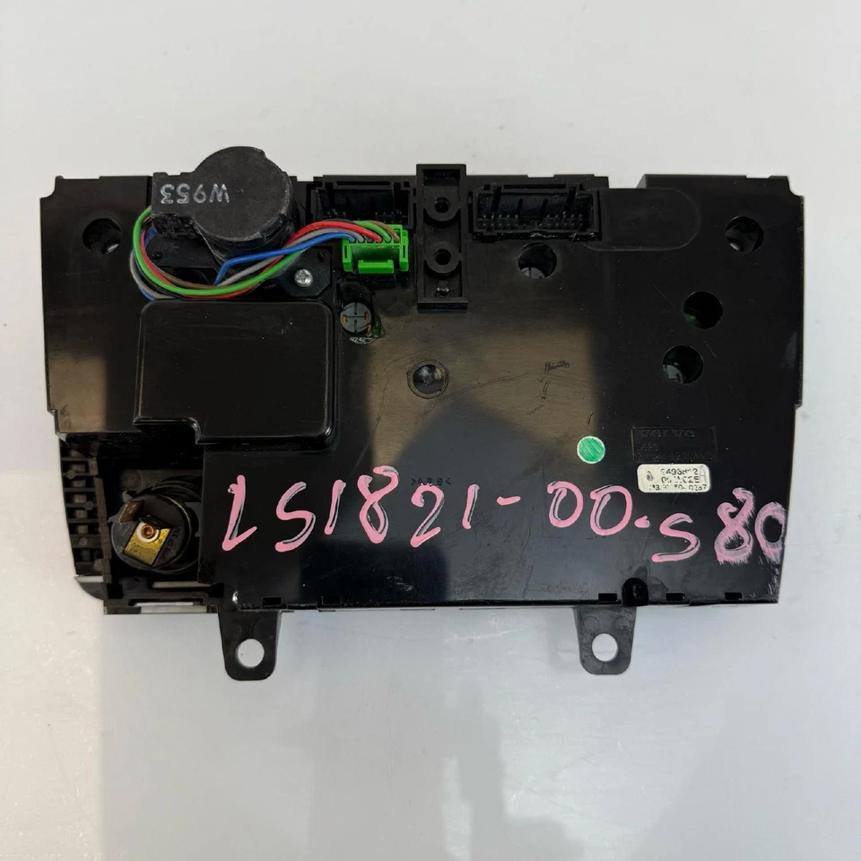 99-03 Volvo S80 Panel de control climático asiento térmico automático DSTC 8602478 OEM Foto 4 de 4