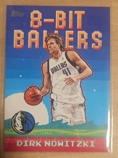 2025-26 Topps 8-bit Ballers parallel- Dirk Nowitzki