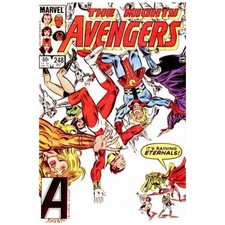 Avengers #248 - 1963 series Marvel comics VF+ [u'