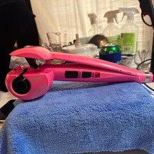 Conair Infiniti Pro Curl Secret The Power Of  Pink Hair Curler Styler
