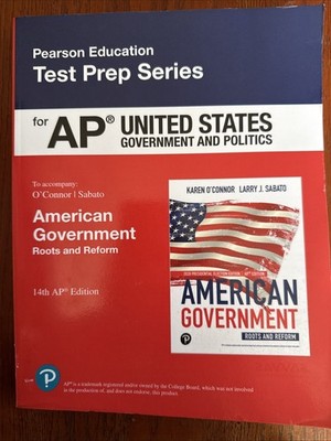 Pearson Education Test Prep Series For AP United States Government