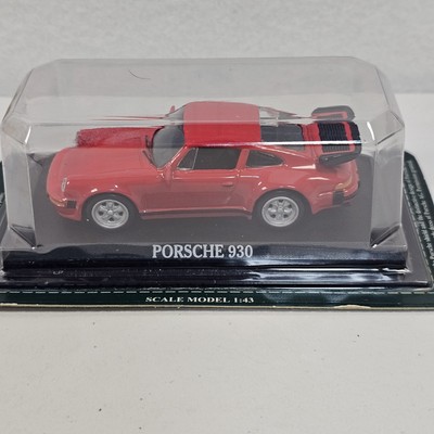 Porsche 930 Del Prado 1:43 Red