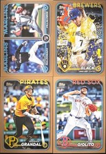 2024 Topps GOLD BORDER /2024 U' Pick 'em: $1-2.00 Buy 2 get 1 Free!