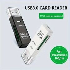 USB 3.0 Micro SD SDHC TF Card Reader Memory Adapter for PC Laptop Camera lot.