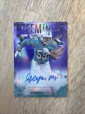 Grayson Murphy 2024 Topps Signature Class Preeminent Ink Auto #PI-GMU Dolphins