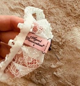Agent Provocateur  Love Set White Lace Very Rare !