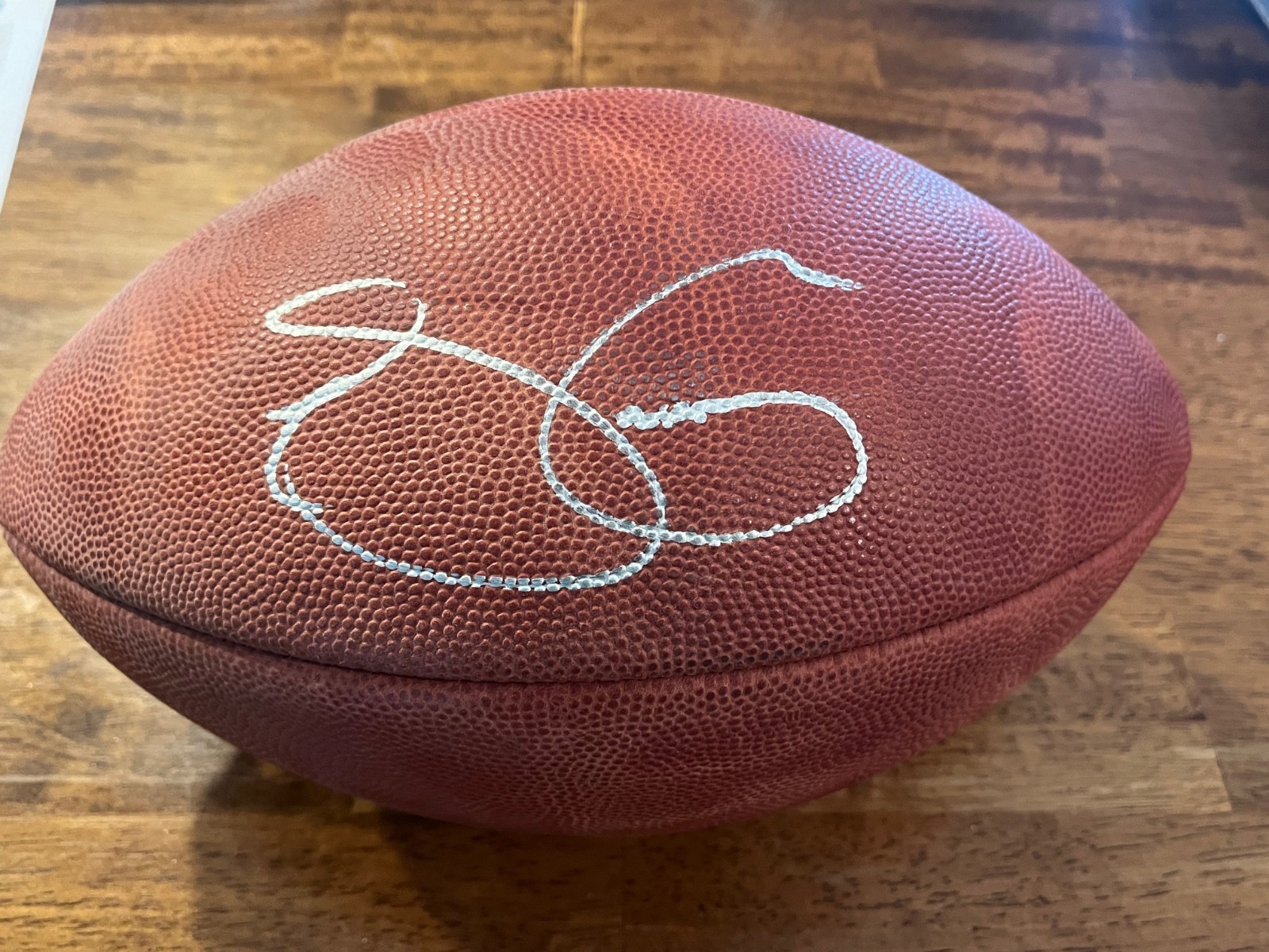 Sammy Watkins Autographed Signed Buffalo Bills Official Wilson NFL Football PSA/DNA 2NO4327 