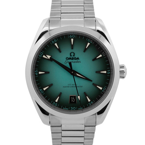 Omega Seamaster Aqua Terra 220.10.41.21.03.006 41 mm Blue Dial