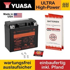 Yamaha YFM 700 Kodiak, 2016-2023, Batterie YU...