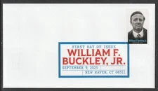 US 6032 William F Buckley Jr DCP FDC 2025