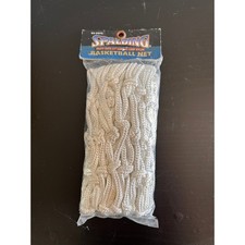 NEW Spalding Heavy Duty Basketball Net 21 Inch Long 12 Loop Nylon White SS-0570