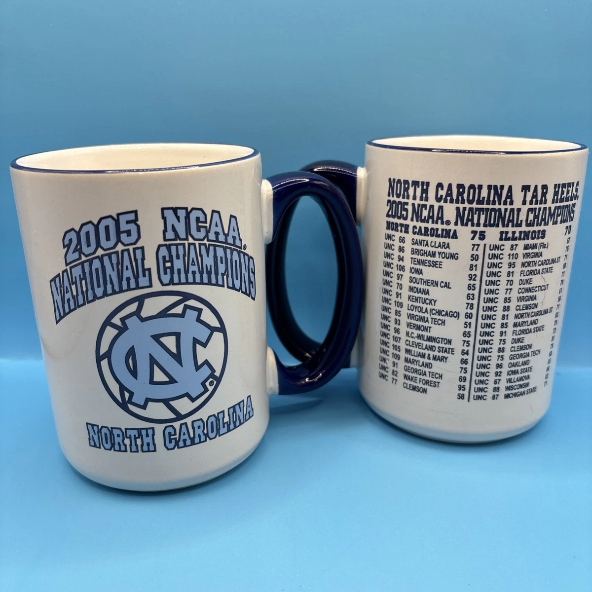 NCAA Championship Basketball NCAA Mugs for sale | eBay