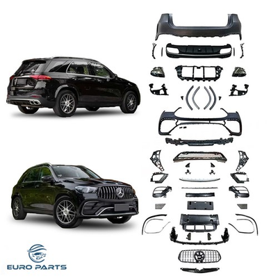 #ad Fit 2020 2022 Mercedes Benz GLE Class W167 to GLE63 AMG Bumper Body Kit $2195.01