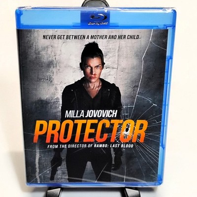 PROTECTOR: Blu-ray Milla Jovovich - Action Thriller - Factory Sealed NEW