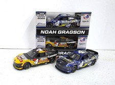 2025 Noah Gragson MillerTech Rush Truck Centers 1:64 Scale 2 Car Set- Instock