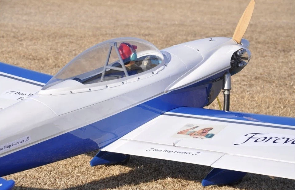 RV-4 semi-scale model By Ken Park RC Airplane Short Kit + Aircraft PDF Plan UAV - Image 3 of 4