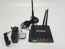 Peplink Max BR1 LTE PepWave Cellular Router USA, 4G LTE/3G, WiFi 802.11b/g/n
