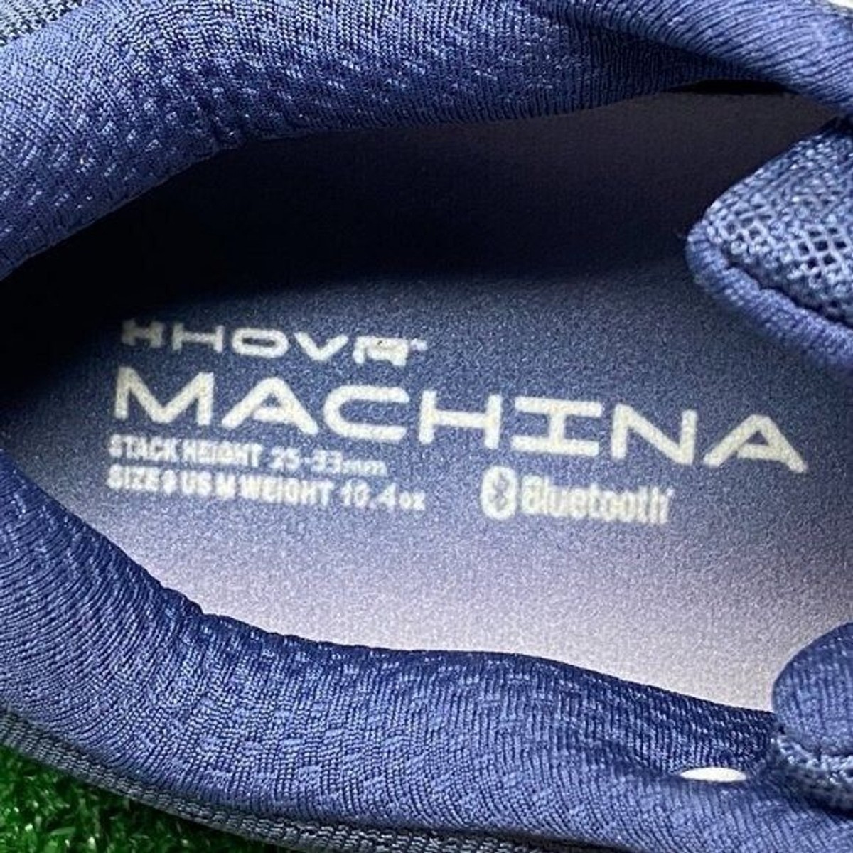Under Armour HOVR Machina Mens Running Shoes Navy Blue 3021939-402 Sz 10 NEW Under Armour 3021939-402 UA HOVR Machina Running Shoes  main image 3