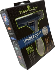 Furminator P-92913 Undercoat Deshedding Tool for Large Dogs - Short Hair (New)