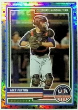 2023 PANINI USA STARS & STRIPES #79 JACK PAYTON STARS PRIZM NM