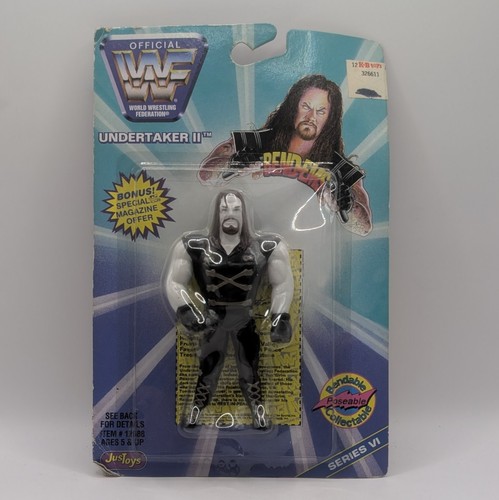 WWF JusToys Bend 'Ems Series 6 The Undertaker MOC ...