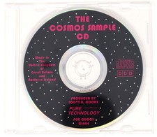 Pure Technology The Cosmos Sample CD Sample Library/Sound Library/Sampling CD 19