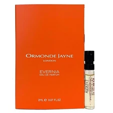 Ormonde Jayne Evernia  2ml Parfum Natural Spray Vial With Card
