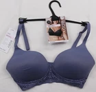 M&S Bra Blue Full Cup Multi Size Womens New