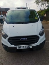 Ford Transit Custom 340 Base Low Roof Van Refrigerated Panel Van Diesel