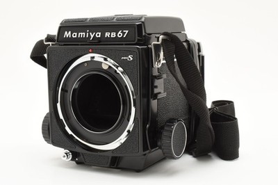 Medium Format Rb67 Waist Level Finder Top MINT] Mamiya RB67 Pro S