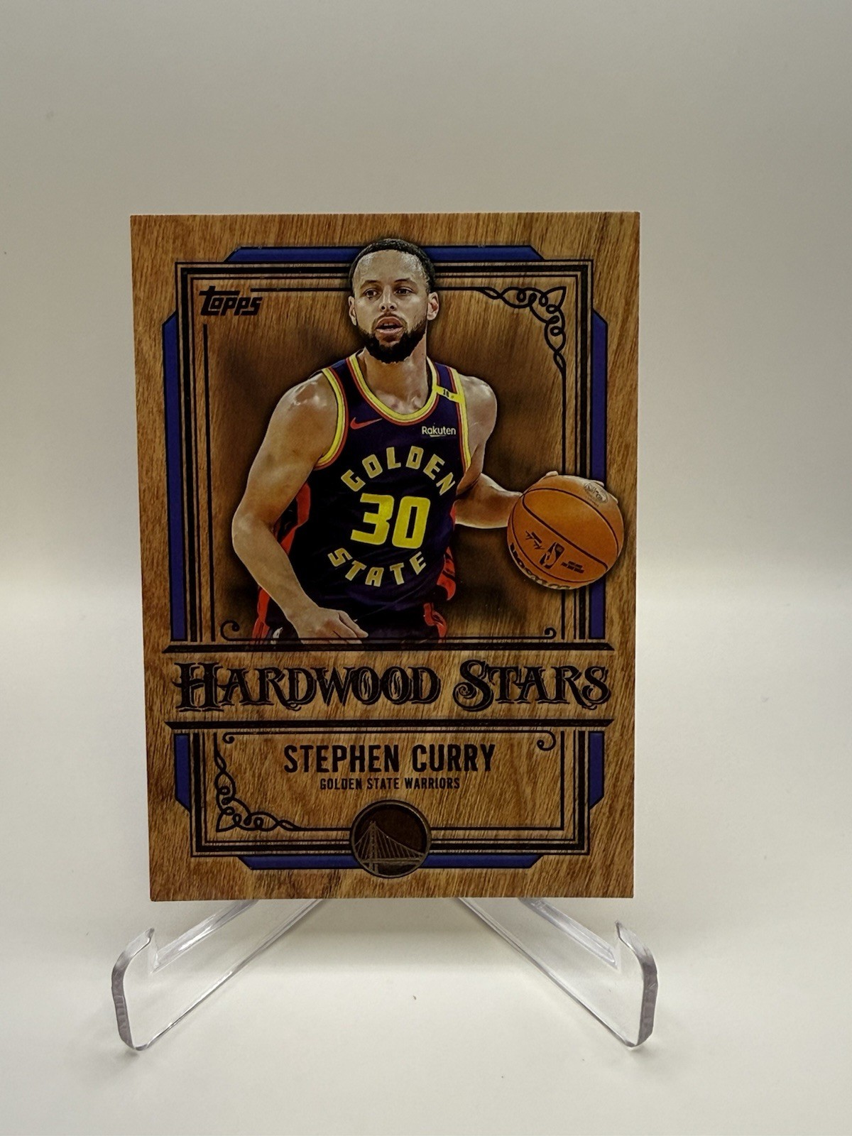 2025 Topps NBA - STEPHEN CURRY - “Hardwood Stars” Case Hit SP - Warriors #HS-5