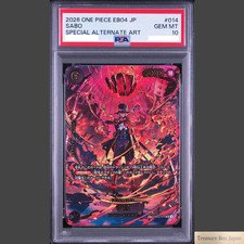 Sabo [SP] PRB02-014 Prices | One Piece Japanese Extra Booster