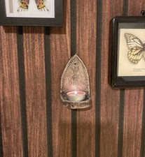 Altar Piece Candle Holder. Occult, Witchcraft, Demon, Wicca