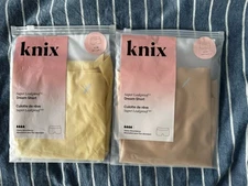 Knix Super Leakproof Dream Short lot of 2 Period Underwear