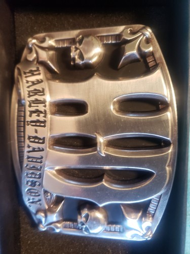 Mens 2017 Harley Davidson Belt Buckle