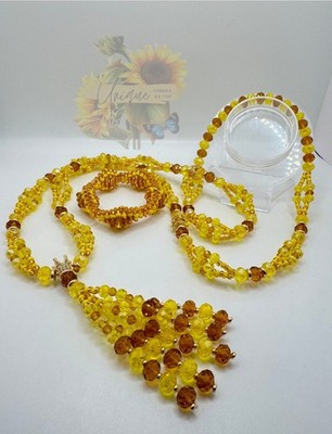 Collar De Mazo De Oshun. Collar De Mazo E Ilde De Oshun. Lee La Descripción