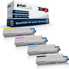 4x Premium XXL Tonerpatronen für OKI MC563DN MC573DN