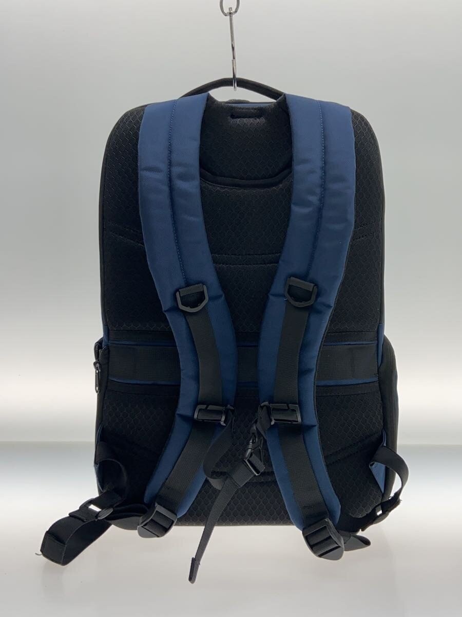 Backpack polyester NVY plain Japan - image 3